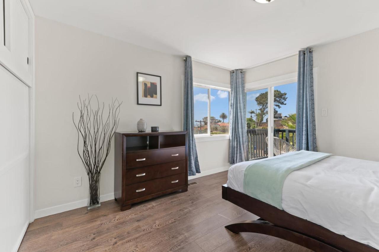 Lovely Ocean View Beach House 3Br Sleeps 9 Villa San Diego Exteriör bild