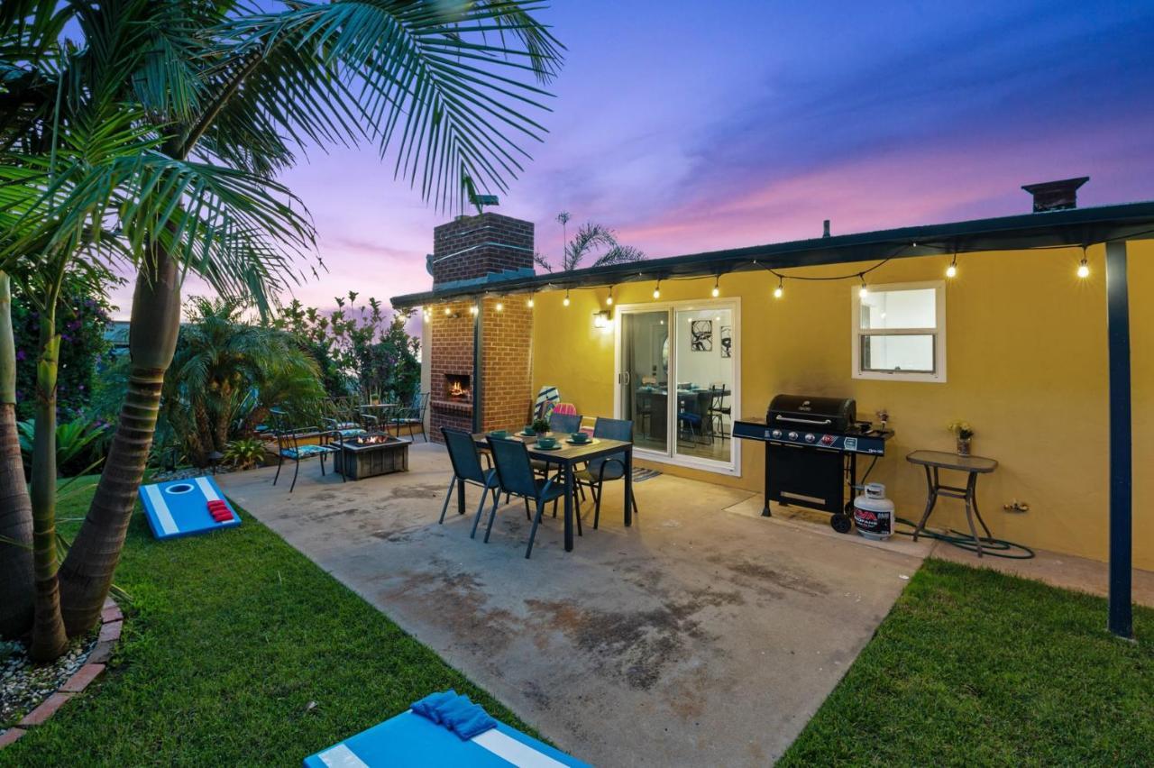 Lovely Ocean View Beach House 3Br Sleeps 9 Villa San Diego Exteriör bild